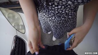Jessica Cage - Public Fuck for money