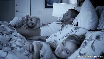 Treason right in bed with his wife