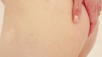 Red-haired asian fucks in different poses