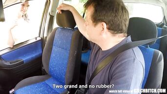 The driver was lucky with the fellow traveler