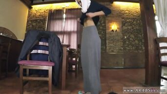 Sex and Blowjob with Arab Beauty