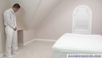 Deep blowjob and a long fuck with teens