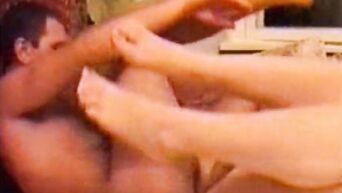 Hot homemade sex video on the bed