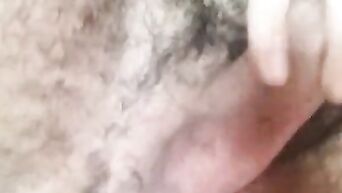 Dick in the anal of his male partner close-up