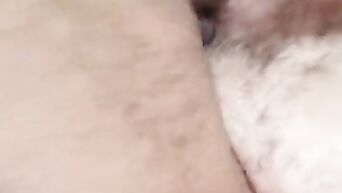 Dick in the anal of his male partner close-up