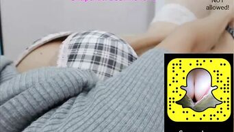 Beauty in checkered clothes craves for her to be fucked