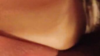 Close-up on top - see penis and pussy