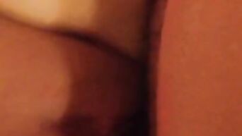 Close-up on top - see penis and pussy