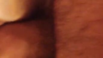 Close-up on top - see penis and pussy