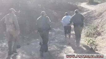 The cop found a girl with light drugs and made a criminal bitch suck a penis