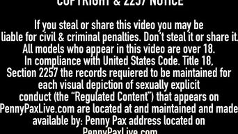 The cop took advantage of his official position and fucked two beauties into pussies in turn