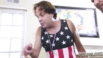 A man, as in his young years, fucked a hairy pussy girlfriend's daughter