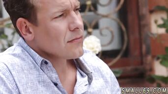 An adult man persuaded a young neighbor to suck his big cock