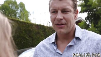 An adult man persuaded a young neighbor to suck his big cock