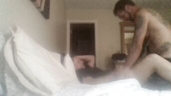 Home video fucked quickly and passionately