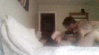 Home video fucked quickly and passionately