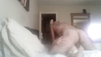 Home video fucked quickly and passionately