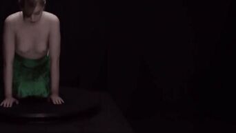 Lesbian sex with three beauties and sex toys
