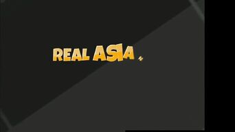A tiny asian from a suitcase for sex