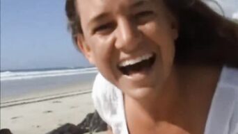 Surfing naked from the sexual masters