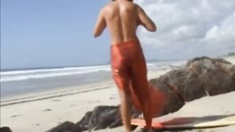 Surfing naked from the sexual masters