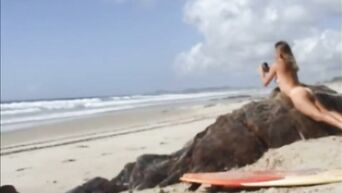 Surfing naked from the sexual masters