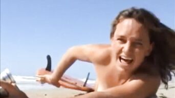 Surfing naked from the sexual masters