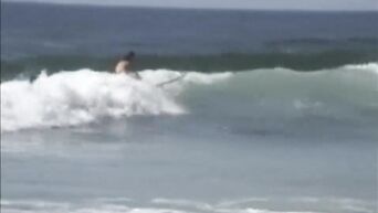 Surfing naked from the sexual masters