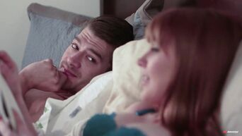 Beautiful sex with a red-haired girl