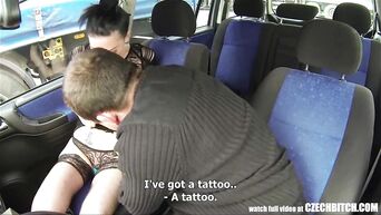 Sex with a real prostitute in the car