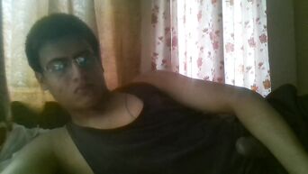 Masturbation from a young Indian man