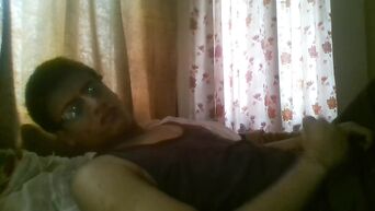 Masturbation from a young Indian man