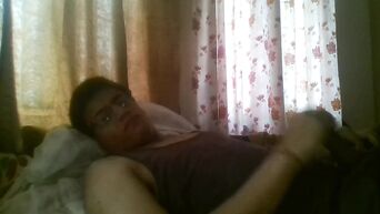 Masturbation from a young Indian man