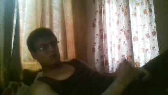 Masturbation from a young Indian man