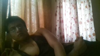 Masturbation from a young Indian man