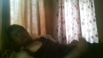 Masturbation from a young Indian man