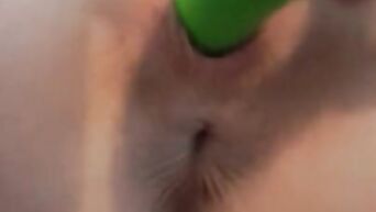 Delicate sweet cunt in close-up
