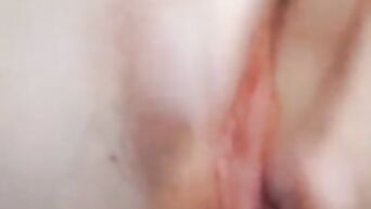 Delicate sweet cunt in close-up