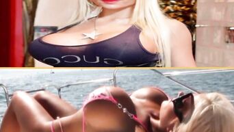 The biggest elastic and appetizing tits