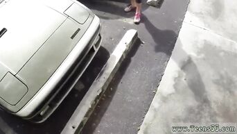 Blowjob in the car at full speed