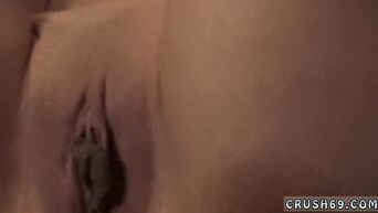 Daddy loves shaved pussy and working mouth of his daughter