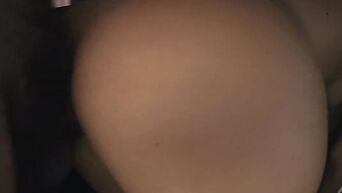 Boss fucks an Arab beauty in a cafe on the table