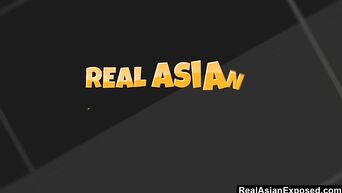 Niger with a big penis fucked a Japanese milf in her Asian anus