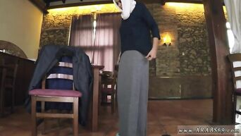 The boss fucks his Arabian servant and has an orgasm