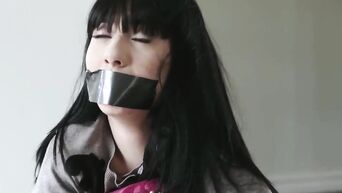Outlaw big black dick fucks young brunette in anus