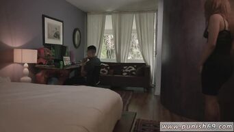 International married couple engaged in wild oral sex