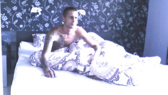 Terrific sex in bedroom with sexy teen