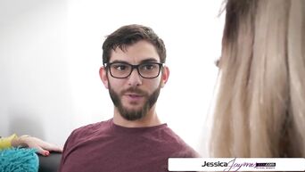 Threesome with Jessica Jaymes & Aaliyah Hadid