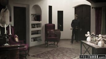 Taboo family sex