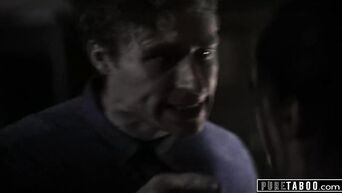 Taboo family sex